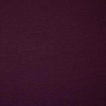 Preview: Swafing Vanessa *NEU* Baumwoll Jersey Uni Bordeaux 938